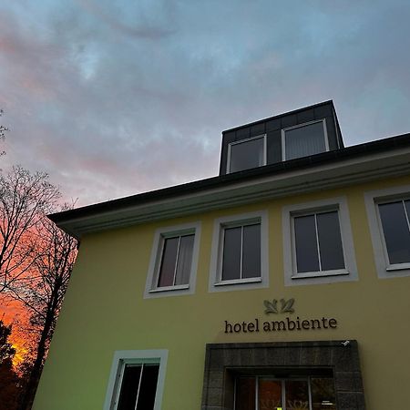 Hotel Ambiente دورتموند المظهر الخارجي الصورة