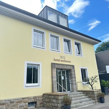 Hotel Ambiente دورتموند المظهر الخارجي الصورة